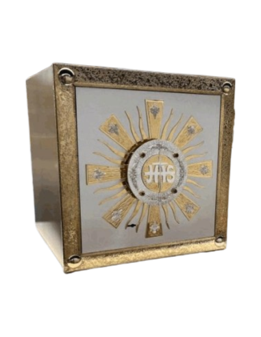 JHS Tabernacle with rays and LED