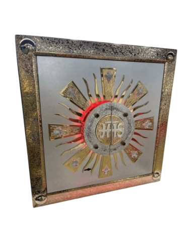“Eucharistic JHS” Tabernacle