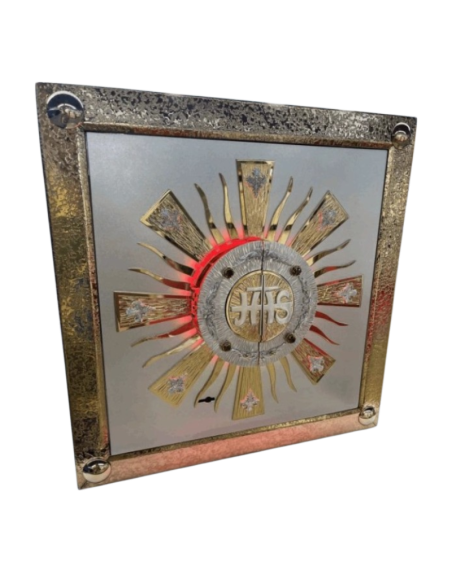 “Eucharistic JHS” Tabernacle