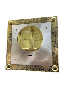 Classic JHS circle tabernacle