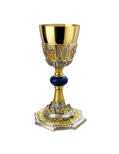 Baroque Chalice Last Supper