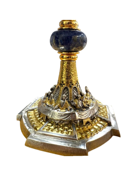 Baroque Chalice Last Supper