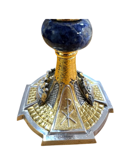Baroque Chalice Last Supper