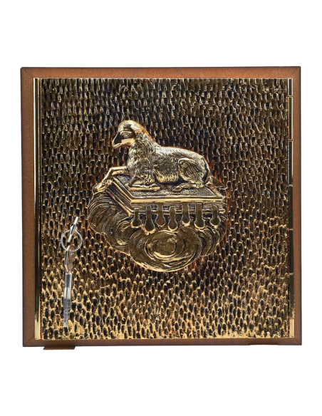 Tabernacle “Lamb with Expositor”
