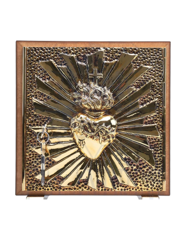 Sacred Heart Wooden Tabernacle