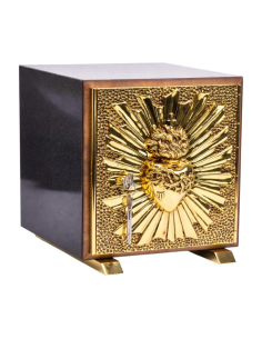 Sacred Heart Wooden Tabernacle 2