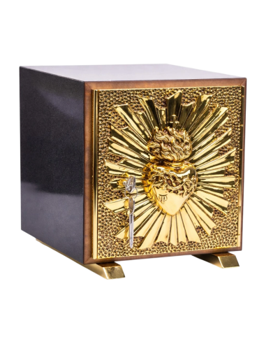 Sacred Heart Wooden Tabernacle