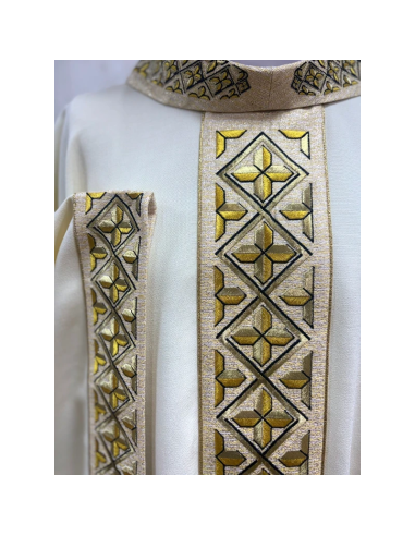 Casulla Geometría Sacra