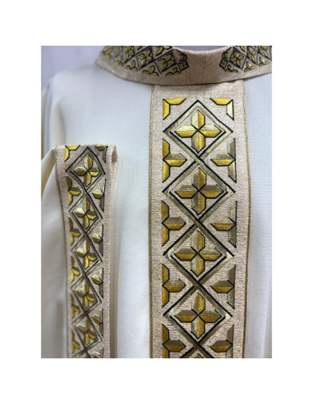 Casulla Geometría Sacra