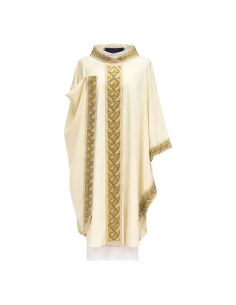 Casulla Geometría Sacra