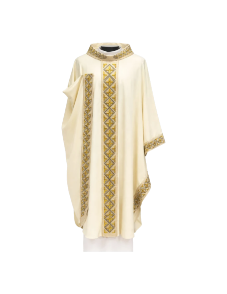 Casulla Geometría Sacra