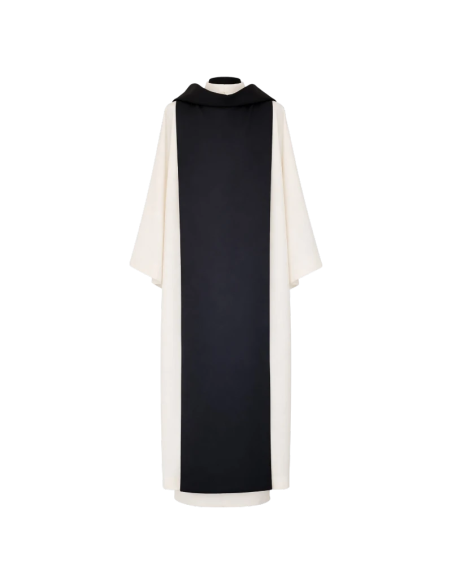 Habit with scapular