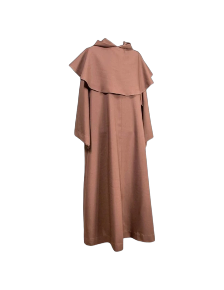 Monastic habit with shoulder cape