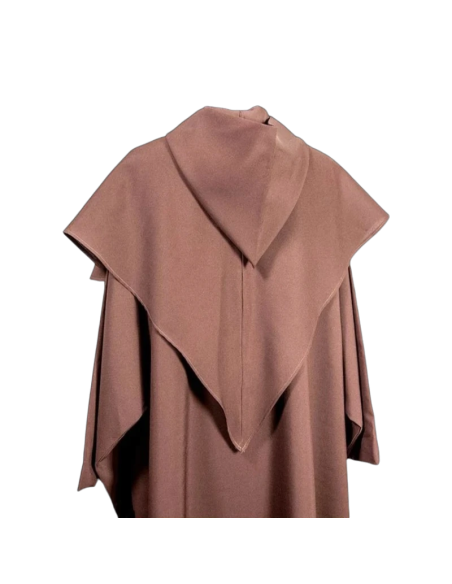 Monastic habit with shoulder cape