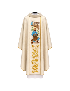 Saint Isidore Chasuble
