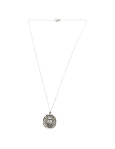 Collar Detente 20 mm chapado en plata 5 micras 2