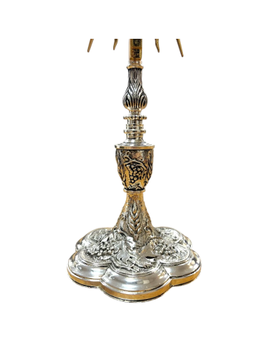 Eucharistic Monstrance 42 cm Crown of Light Gold