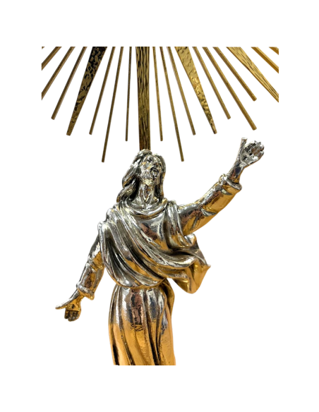 Christ Monstrance with Golden Sunburst 66 cm
