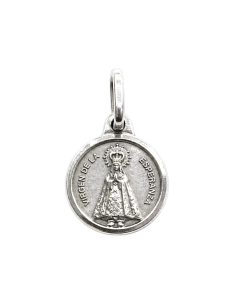 medalla virgen de la esperanza plata 11 mm medalla religiosa pequeña