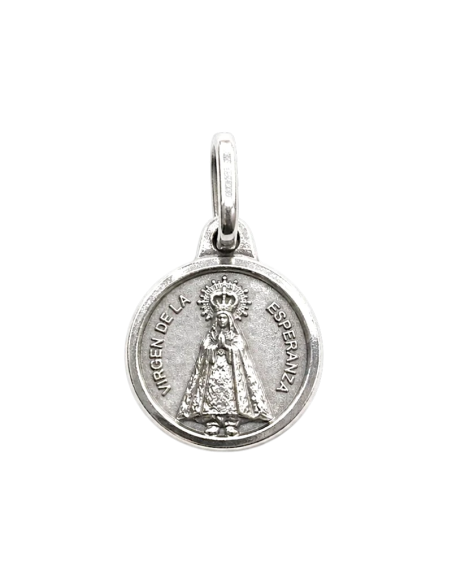 Our Lady of Hope Silver Medal 11 mm | Religious Jewelry