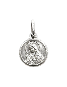 medalla virgen de la esperanza plata 11 mm medalla religiosa pequeña 2