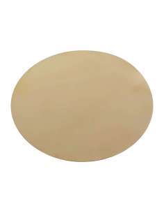 Gold-Plated Plain Paten 16 cm