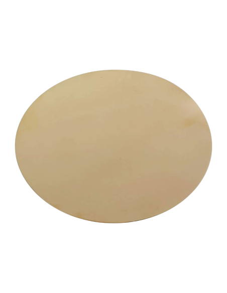 Gold-Plated Plain Paten 16 cm