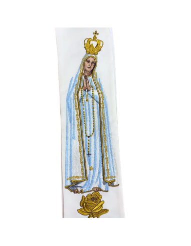 Our Lady of Fatima Stole | Regina Fatima