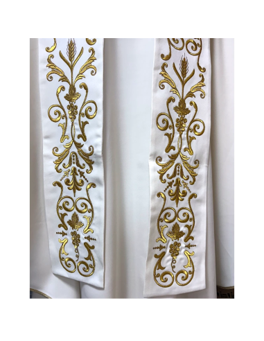 Marian Stole Embroidered | Regina Immaculata