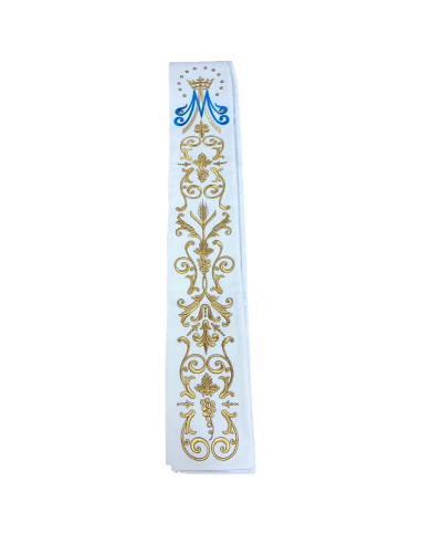 Marian Stole Embroidered | Regina Immaculata