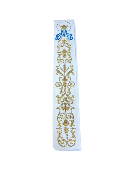 Marian Stole Embroidered | Regina Immaculata