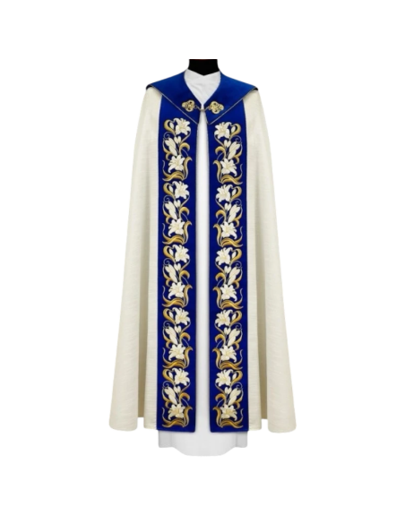 Capa Pluvial Mariana Lilium