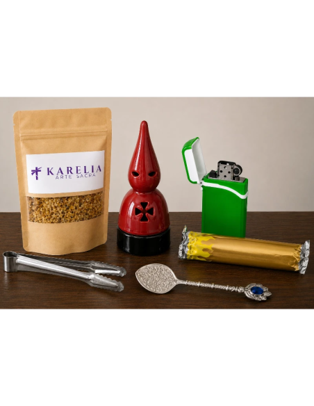 Nazareno Incense Burner Pack | Holy Week Gift Set