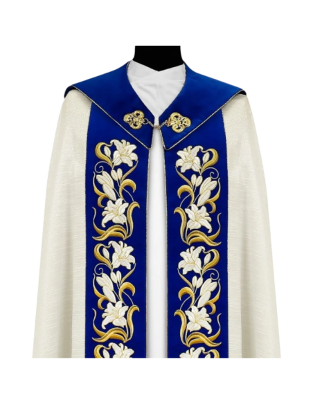 Capa Pluvial Mariana Lilium