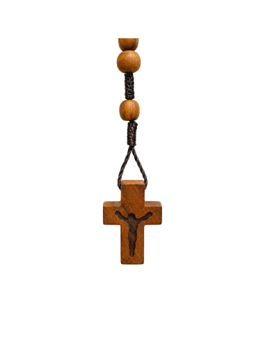 Rosario Madera de Olivo San Benito | Rosario Artesanal Católico