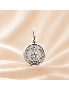 medalla virgen de la esperanza plata 11 mm medalla religiosa pequeña