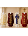Roman Chasuble or Fiddleback Chasuble