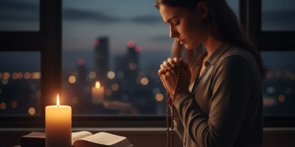 Oración de la noche: un ritual para la paz interior