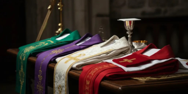 El significado de los colores litúrgicos en la Iglesia católica: un lenguaje visual de la fe