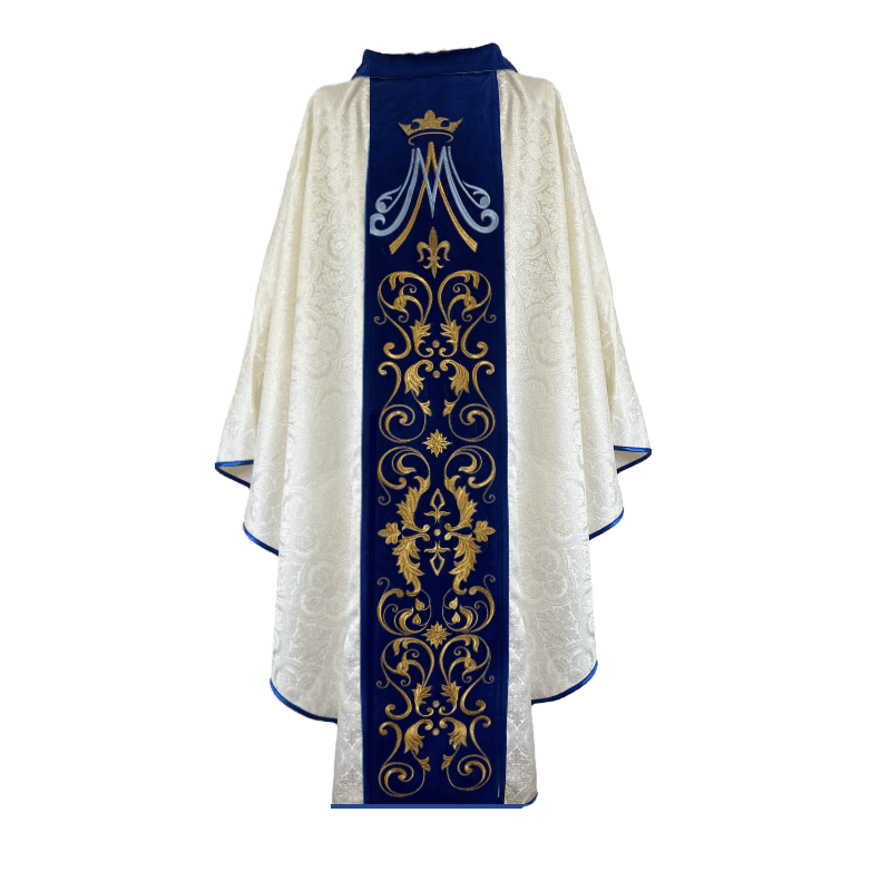 CASULLA MARIANA TERCIOPELO