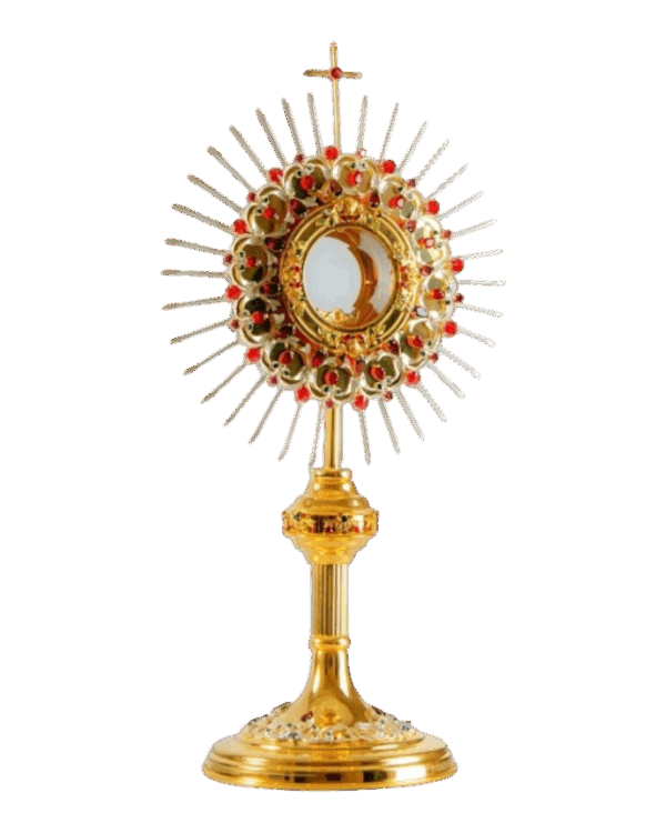 CUSTODIA CON PEDRERÍA