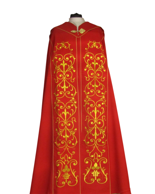 Capa Pluvial Magnus roja