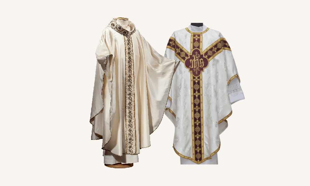 casullas para ordenacion sacerdotal
