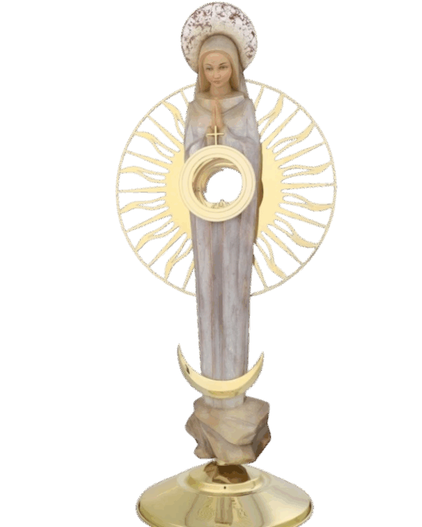 Custodia con la virgen