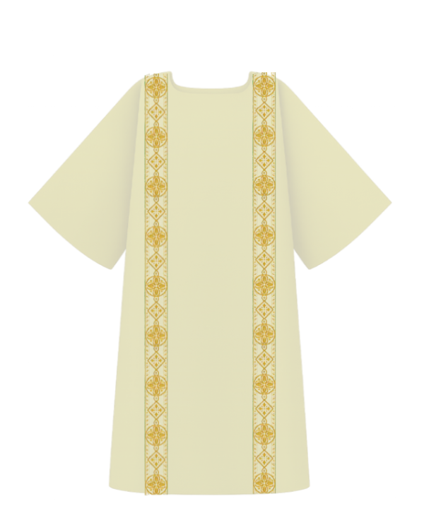 Dalmática blanca