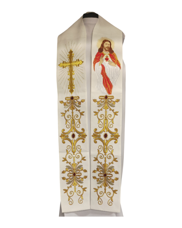 Estola corazón de Jesús Mod.2