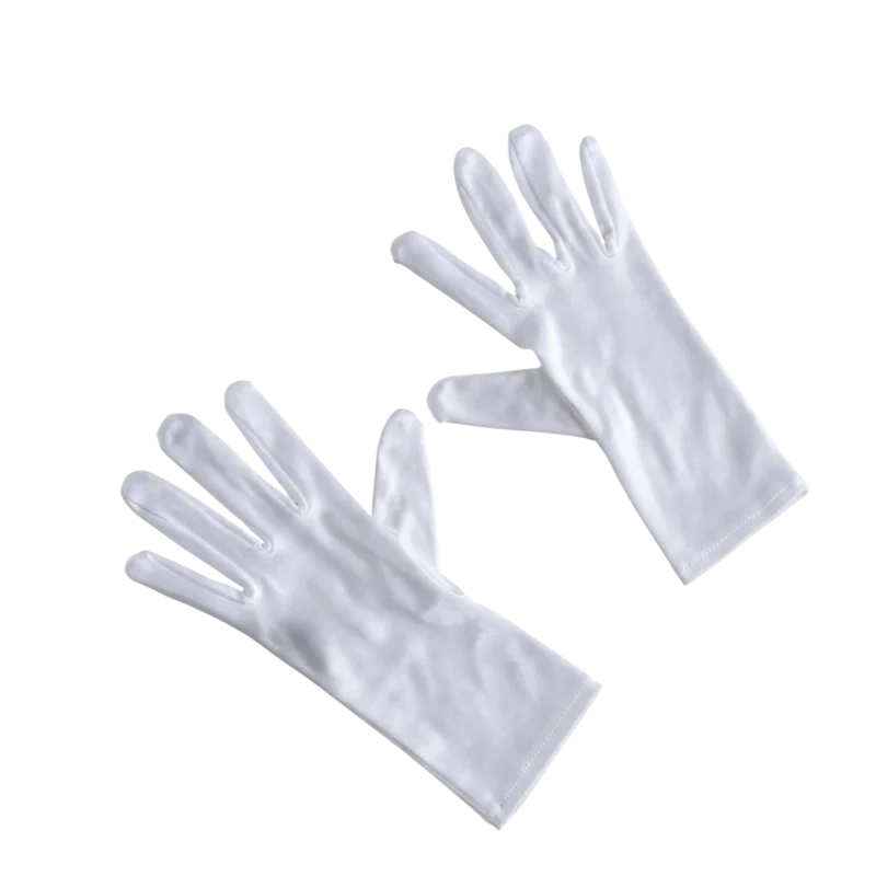 Guantes Blancos para nazareno de algodón