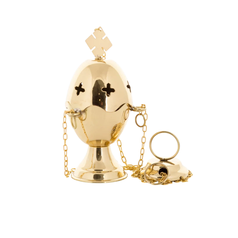 Incensario cruz mediano