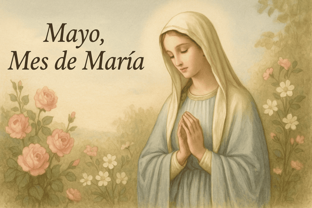 Mayo el mes de maría