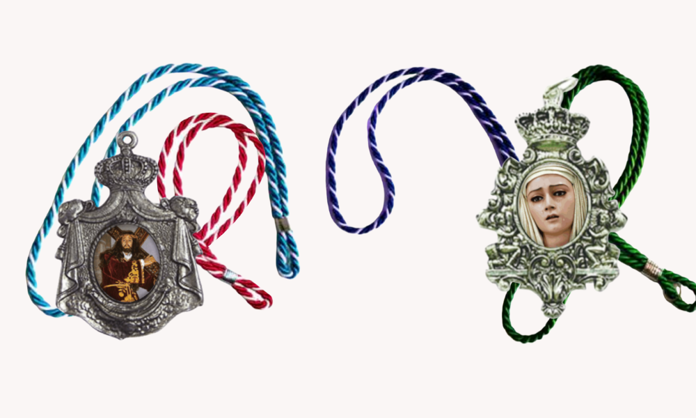 Medallas cofrades personalizadas